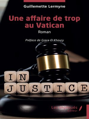 cover image of Une affaire de trop au Vatican